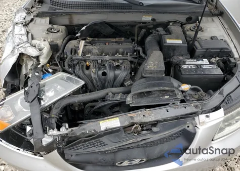 2007 Hyundai Sonata Gls из США, поврежденный, VIN 5NPET46C67H214509